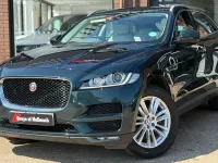 Used Jaguar F-Pace Portfolio 180 HP (132 kW) 2016 Green SUV