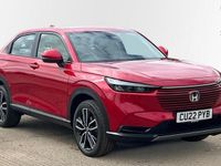 Used Honda HR-V Elegance 131 HP (96 kW) 2022 Red SUV