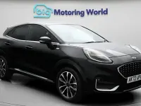 Begagnad Ford Puma ST-Line 155 HK (114 kW) 2022 Svart SUV