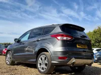 Begagnad Ford Kuga Sport 180 HK (132 kW) 2016 Grå SUV