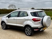 Used Ford Ecosport Titanium 125 HP (91 kW) 2015 Silver SUV