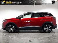 Used Peugeot 3008 GTi 222 HP (163 kW) 2021 Red SUV