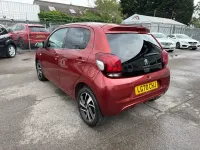 Used Peugeot 108 Collection 2020 Red Hatchback