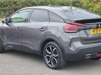 Used Citroën e-C4 Shine 100 kW (136 HP) 2021 Grey Hatchback