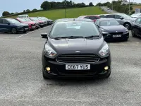 Used Ford Ka Plus Zetec 70 HP (51 kW) 2017 Black Hatchback