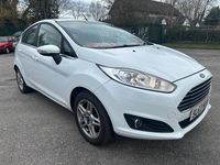 Used Ford Fiesta Zetec 82 HP (60 kW) 2013 White Hatchback