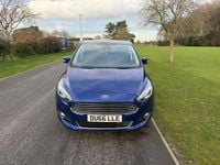 Used Ford S-MAX Titanium 180 HP (132 kW) 2016 Blue MPV