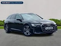 Used Audi A6 S-Line 204 HP (150 kW) 2024 Black Estate