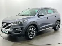 Used Hyundai Tucson Premium 2019 Grey SUV