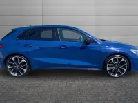 Used Audi S3 Sportback Black Edition 328 HP (241 kW) 2025 Blue Hatchback