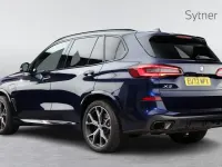 Used BMW X5 M Sport 389 HP (286 kW) 2022 Blue SUV