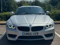 Used BMW Z4 M Sport 184 HP (135 kW) 2017 Silver Cabriolet