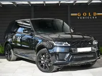 Used Land Rover Range Rover Sport HSE Dynamic 306 HP (225 kW) 2020 Black SUV
