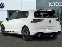 New VW Golf VIII GTI Clubsport 300 HP (220 kW) 2025 White Hatchback