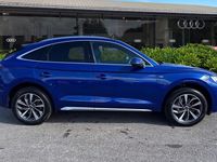 Used Audi Q5 S-Line 204 HP (150 kW) 2023 Blue SUV