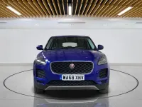 Used Jaguar E-Pace S 180 HP (132 kW) 2018 Blue SUV
