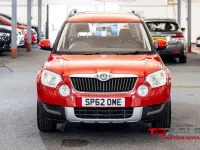 Used Skoda Yeti 110 HP (80 kW) 2012 Red SUV