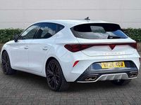 New Cupra Leon 2026 Glacial white Hatchback