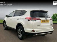 used Toyota RAV4 Hybrid 2.5 VVT-i Hybrid Business Edition Plus 5dr CVT 2WD