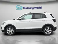 Used VW T-Cross SEL 110 HP (80 kW) 2022 White SUV