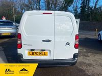 Used Citroën Berlingo 2020 White MPV