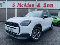 New Mini Countryman Classic 170 HP (125 kW) 2026 White SUV