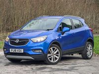 Used Vauxhall Mokka X Active 2018 Blue SUV