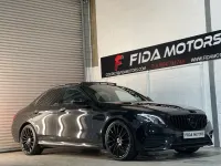 Used Mercedes E220 AMG line 2020 Black Sedan