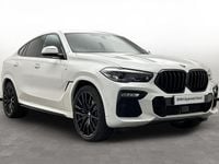 Used BMW X6 M Sport 340 HP (250 kW) 2021 White SUV