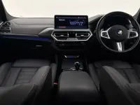 Used BMW X3 M Sport 187 HP (137 kW) 2023 Black SUV