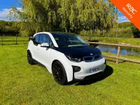 Used BMW i3 170 HP (125 kW) 2015 White Hatchback