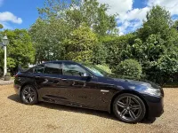 Used BMW 535 M Sport 2016 Black Sedan