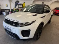 Used Land Rover Range Rover evoque HSE Dynamic 180 HP (132 kW) 2017 White Cabriolet