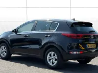 Used Kia Sportage 177 HP (130 kW) 2017 Black SUV