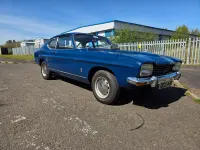 Used Ford Capri 1973 Blue