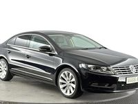 Used VW CC GT 150 HP (110 kW) 2016 Black Sedan