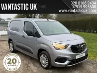 Used Vauxhall Combo Sportive 100 HP (73 kW) 2019 Grey MPV