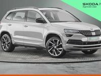Used Skoda Karoq SportLine 147 HP (108 kW) 2019 Steel grey SUV