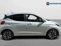 Used Hyundai i10 N Line 101 HP (74 kW) 2023 Silver Hatchback
