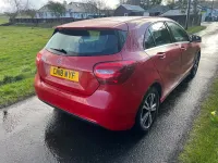 Used Mercedes A180 Executive 2018 Red Hatchback