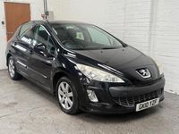 Used Peugeot 308 Sport 90 HP (66 kW) 2010 Black Hatchback