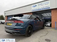 Used Audi Q8 Sport 286 HP (210 kW) 2018 Blue SUV