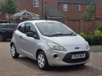 Used Ford Ka Studio 69 HP (50 kW) 2011 Silver Hatchback