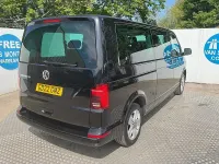 Usado VW Transporter SE 148 HP (108 kW) 2022 Preto Van