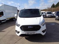 Used Ford Transit Custom Limited 130 HP (95 kW) 2021 White Van