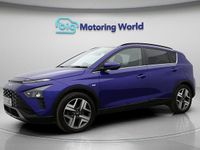 Used Hyundai Bayon Premium 101 HP (74 kW) 2023 Blue SUV