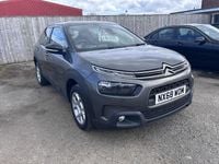 Used Citroën C4 Cactus Feel 100 HP (73 kW) 2018 Grey Hatchback