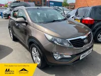 Used Kia Sportage 115 HP (84 kW) 2012 Brown SUV