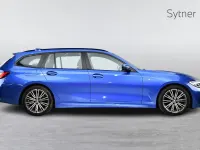 Used BMW 318 M Sport 148 HP (108 kW) 2020 Blue Estate