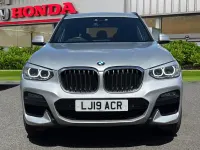 Used BMW X3 M Sport 190 HP (139 kW) 2019 Silver SUV